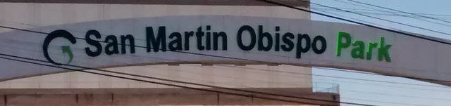 San Martin Obispo Park